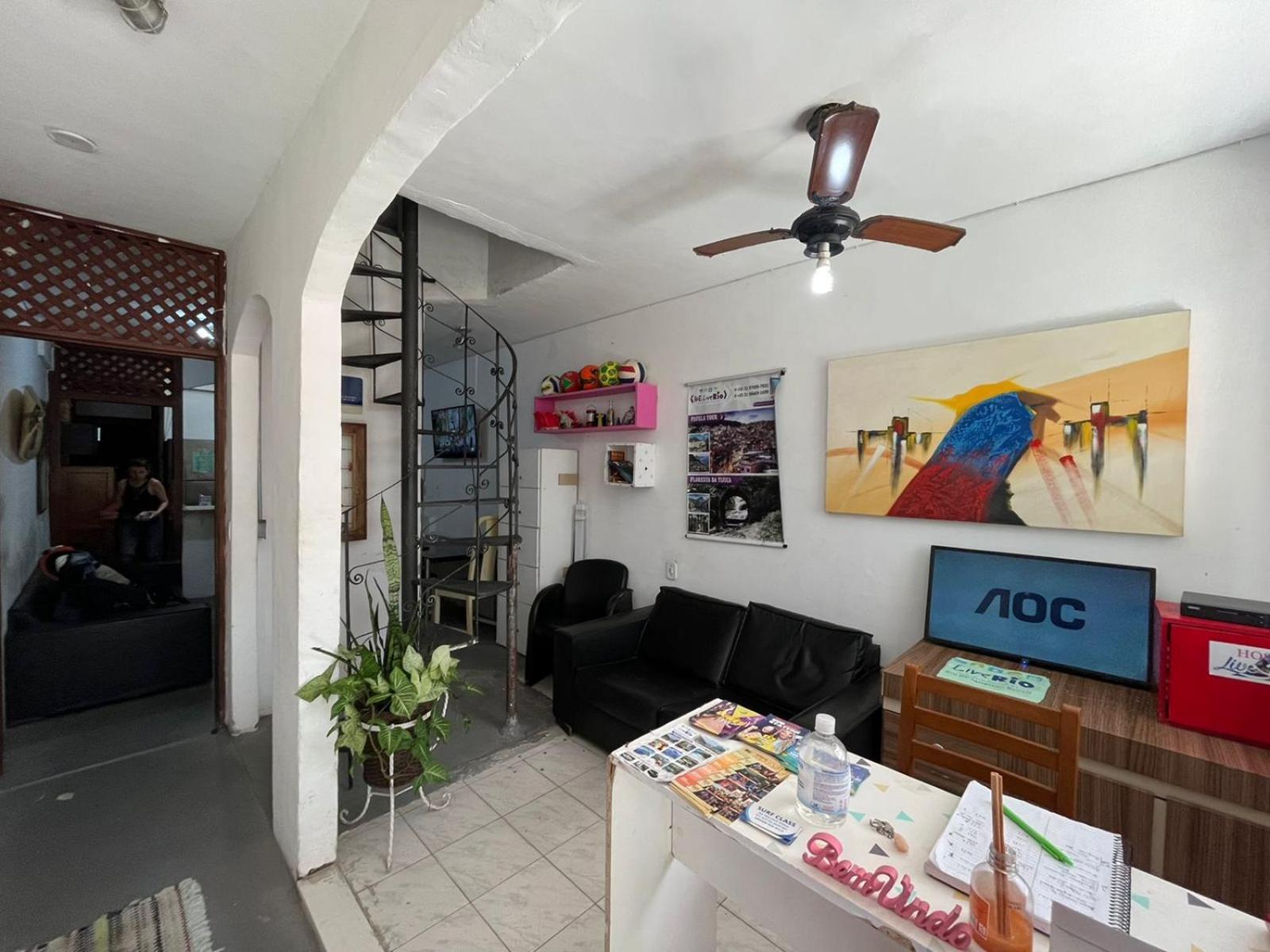 Liverio Hostel Ipanema Rio de Janeiro Exterior photo